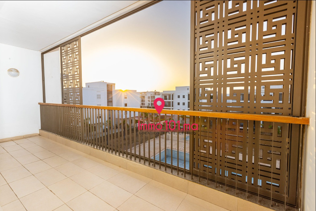 Vente appartement à la Marina – Salé SIV2141